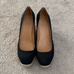 J crew wedges